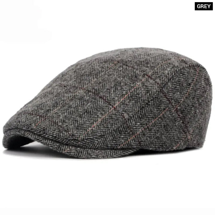 Retro Beret / Hat For Men