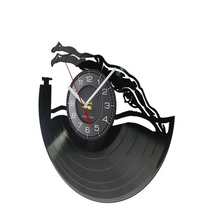 Swimming Pool Vinyl Record Wall Clock