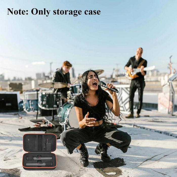 Bluetooth Microphone Wireless Case Compatible With Jbl Partybox Wireless Mic-2X Digital Microphones Mic Box