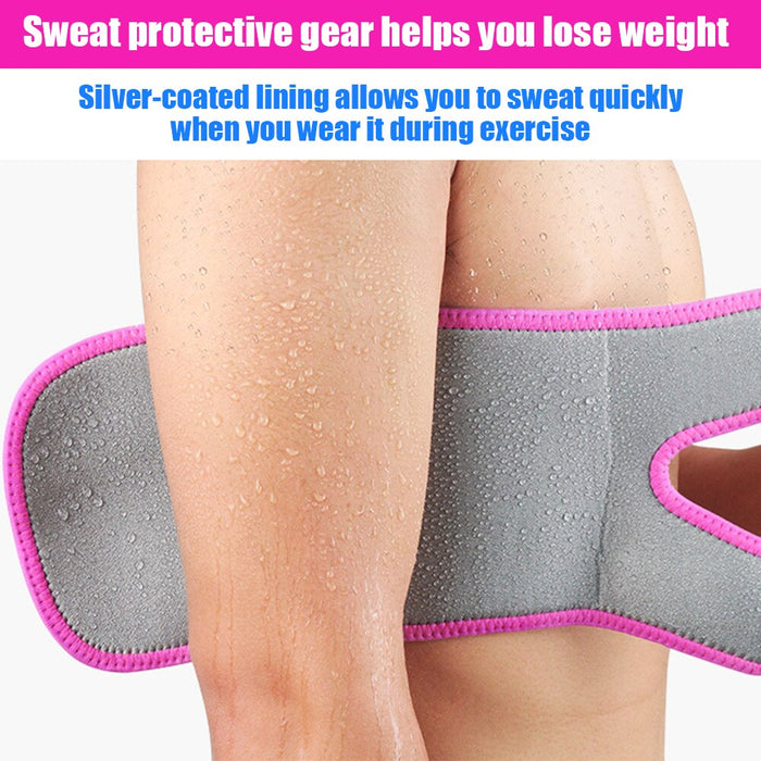 1 Pair Calories Off Sweat Arm Trimmers Slimming Belt for Lose Weight Yoga Running
