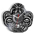 Octopus Squid Cthulhu Vinyl Record Wall Clock