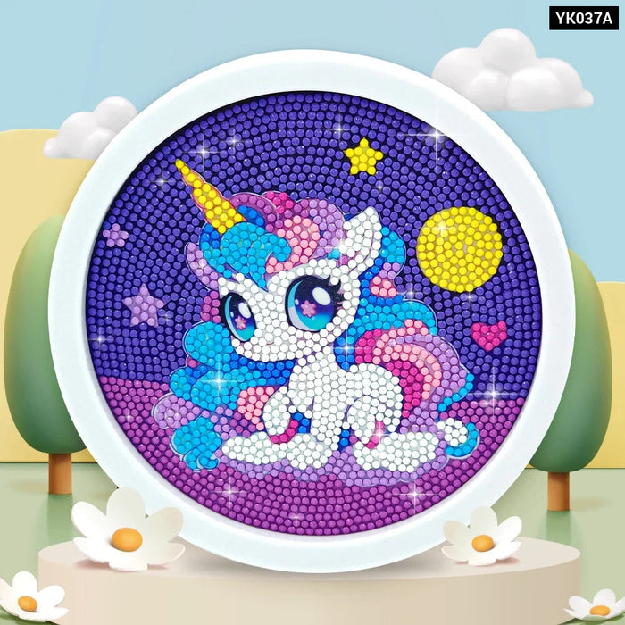 5d Unicorn Diamond Painting Kit For Kids