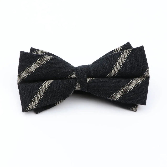 Cotton Bowtie For Men Weddings And Parties