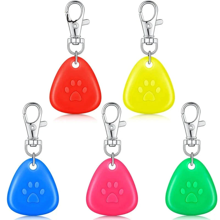 Led Dog Collar Pendant Waterproof 2 Flashing Modes Safety Night Walking Camping Hiking