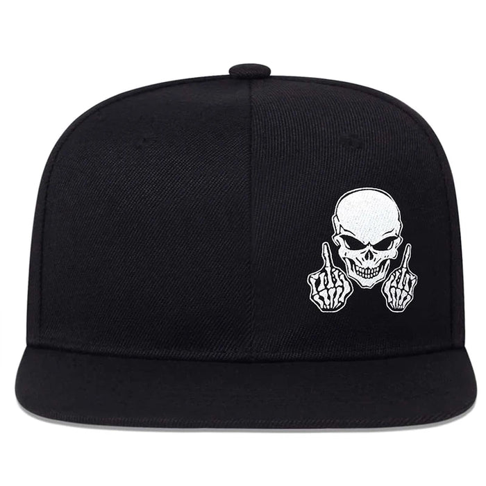 Adjustable Skeleton Finger Baseball Cap / Hat