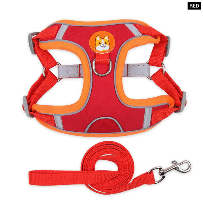 Reflective Vest Harness For Small Pets