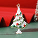 Christmas Tree Enamel Pin Womens Lapel