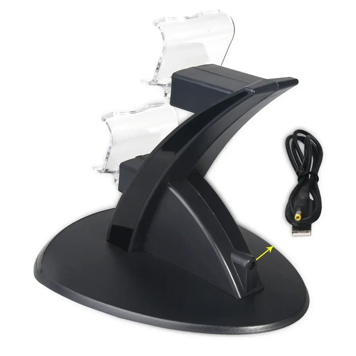 Ps4 Dual Controller Charger Stand