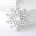 Snowflake Brooch Pin