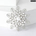 Snowflake Brooch Pin