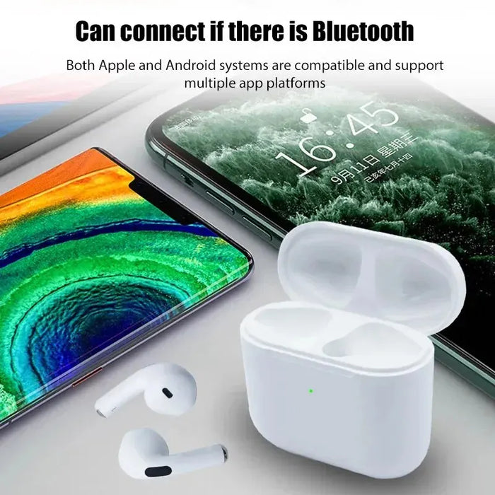 Wireless 9d Stereo Earbuds With Mic