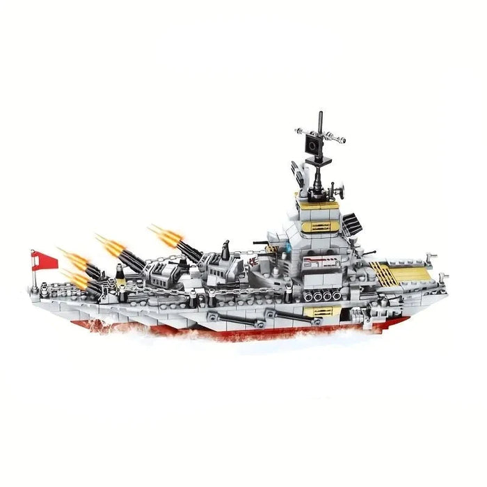 1068 Piece Ocean Cruiser Building Set