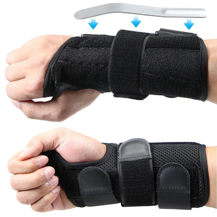 1 Pc Adjustable Wrist Compression Wrap Support Pain Relief For Men Women