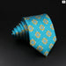 51 Styles Mens Silk Ties Jacquard Striped Plaid Floral 8cm