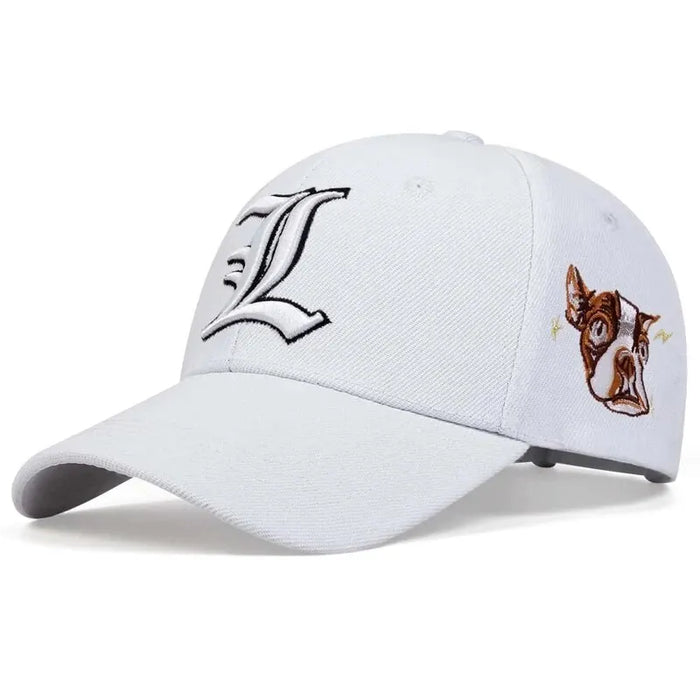 Adjustable Dog Head Baseball Cap / Hat For Outdoor Wear