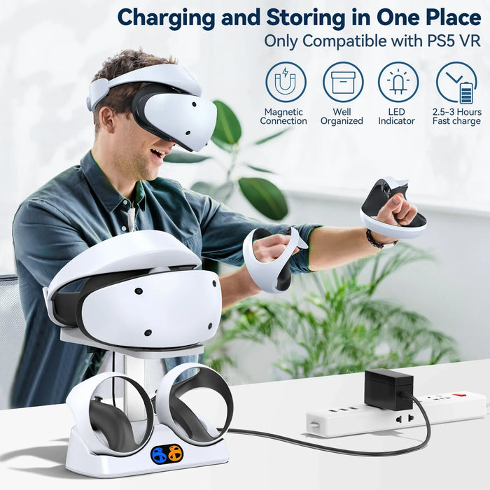 Ps5 Vr2 Charging Dock Vr Headset Stand