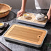 Bamboo Tea Tray For Kungfu Set