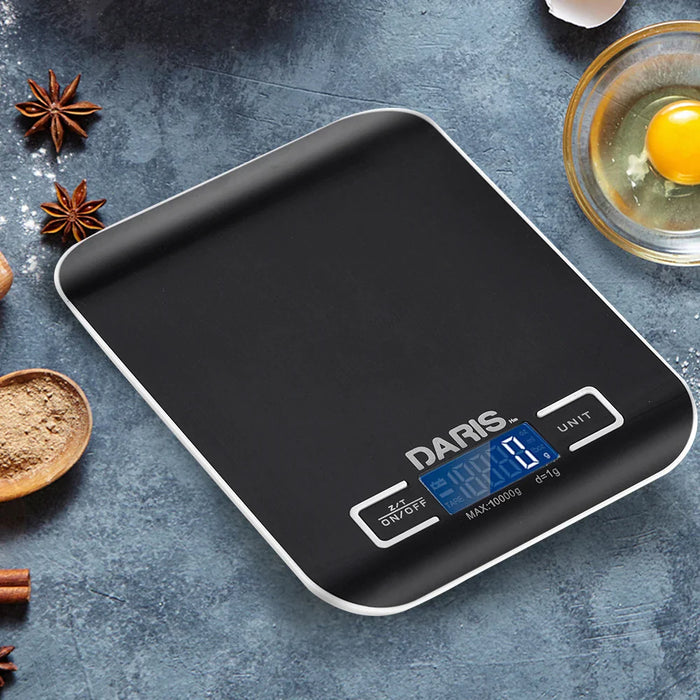 10kg Multifunction Stainless Steel Digital Kitchen Scale