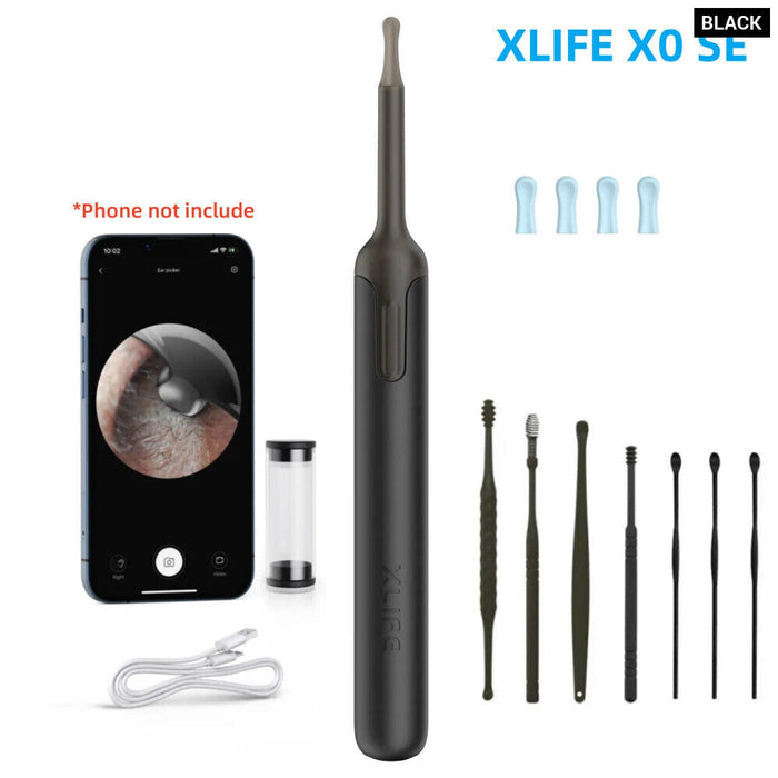 Bebird X0 Ear Cleaner - Smart Visual Tool With Otoscope, 1080P Hd Endoscope, And Earpick For Ear Wax Removal