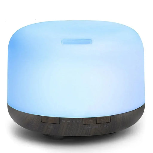 500ml Ultrasonic Aromatherapy Diffuser With Timer And Auto