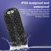 Waterproof Tws Bluetooth Speaker With Dual Pairing