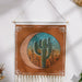 Boho Macrame Cactus Tapestry For Home Decor