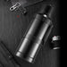 2000ml Black Stainless Steel Water Bottle With Glass Liner