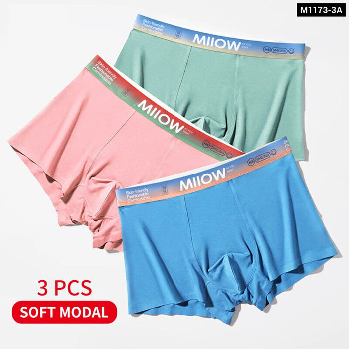 Soft Modal Mens Boxer Shorts