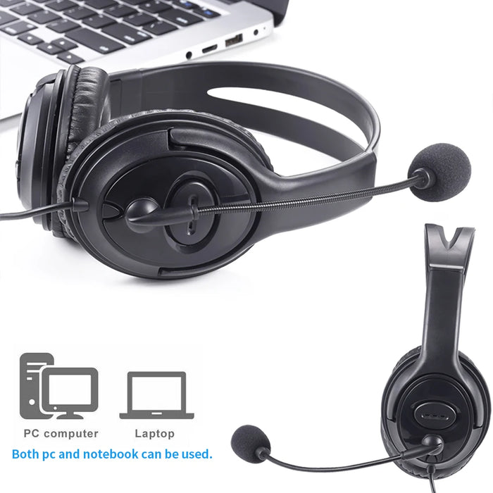 Usb Gaming Headset With Mic And Bass