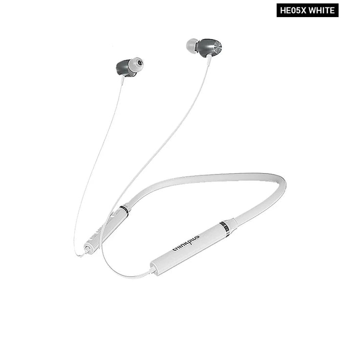 Wireless Bluetooth 5.0 He05x Magnetic Neckband Noise