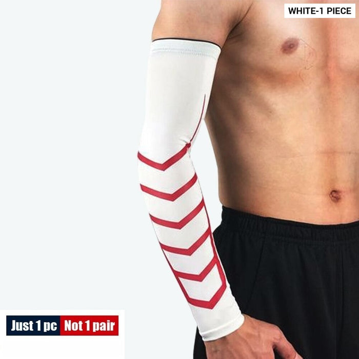 1Pc UV Protection Cooling Arm Sleeves For Golf Basketball