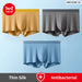 Pack Of 3 Modal Silk Mens Boxers Antibacterial