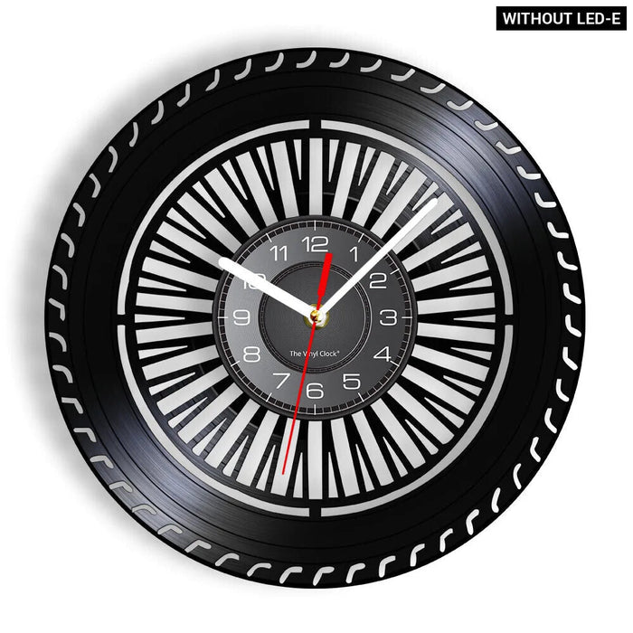 Car Repair Wall Clock