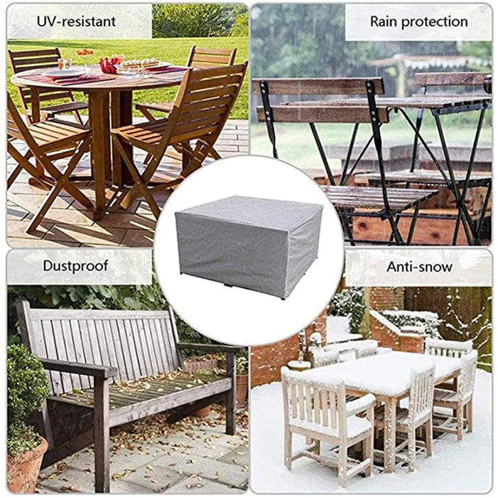 Multiple Size Outdoor Furniture Cover Sofa Chair Table Cover Rain Snow Dust Covers Waterproof Cover