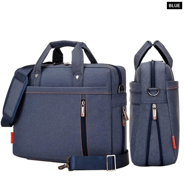 For Macbook Air Pro Notebook Mens 13.3,14,15.6,17.3 Inch Shoulder Case Shockproof Messenger Laptop Bag