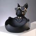 French Bulldog Sculpture With Tray And Key Holder