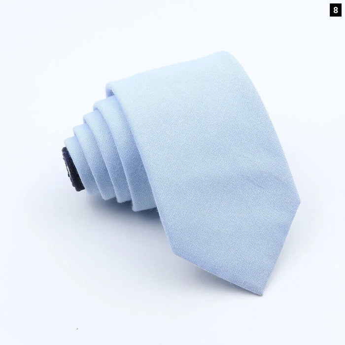 Colourful Two-Sided Floral Cotton Tie For Weddings And Parties