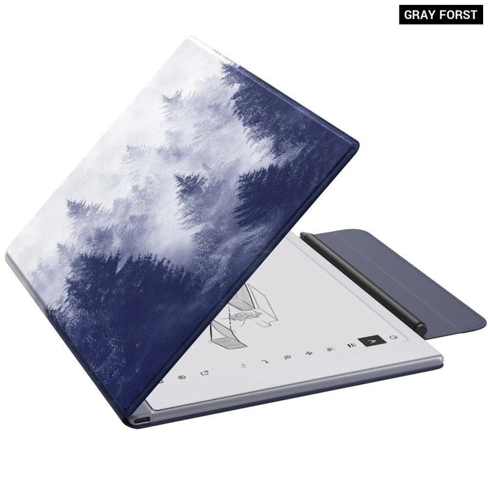 Lightweight Ultra-Thin Magnetic Case with Wide Pen Protective Clasp For Remarkable 2 Tablet