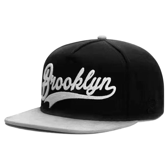 Brooklyn Embroidery Hip Hop Hat Unisex Outdoor Baseball Cap