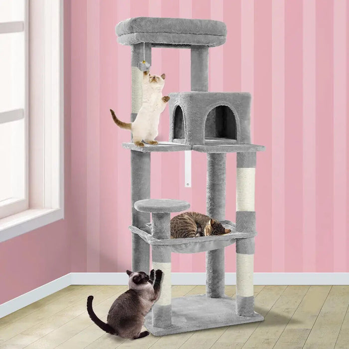 Cat Tree Scratching Post Tower Condo Furniture