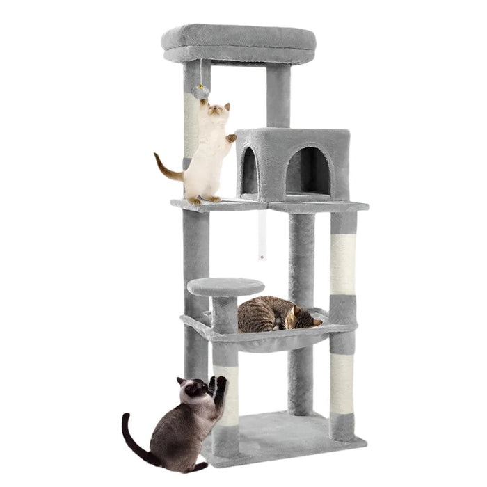 Cat Tree Scratching Post Tower Condo Furniture