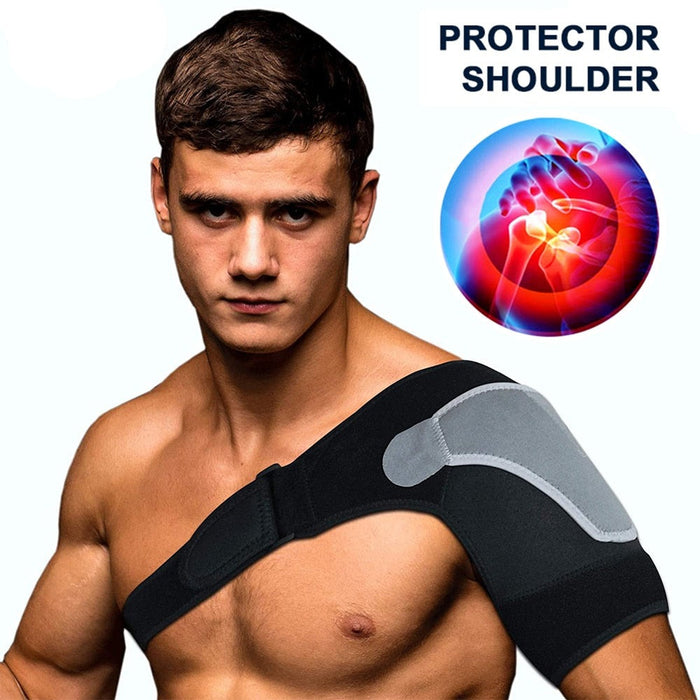 Adjustable Compression Sleeves Shoulder Support For Pain