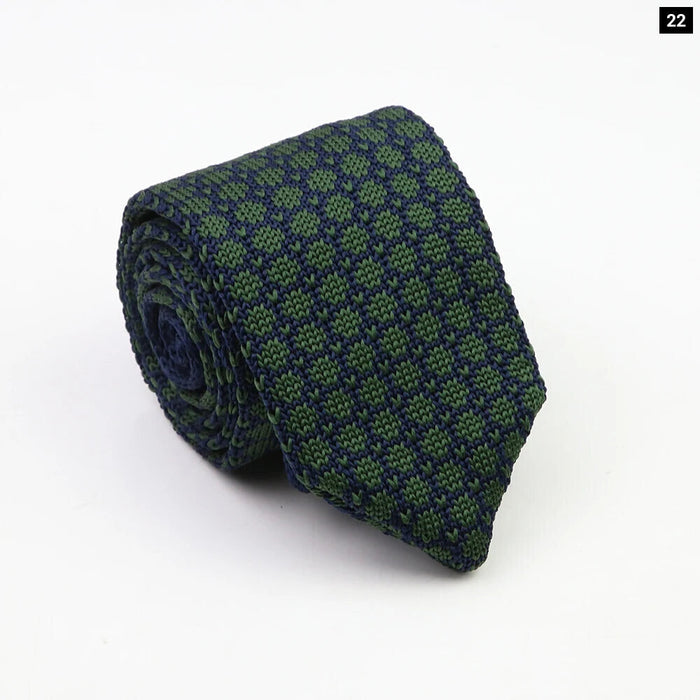 Classic Woven Neck Ties For Business And Weddings