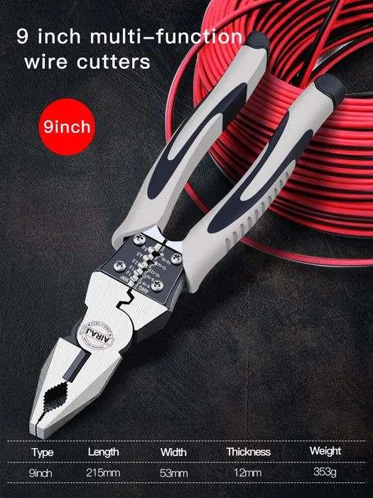 Industrial Grade 7/8/9 Wire Pliers Sharp