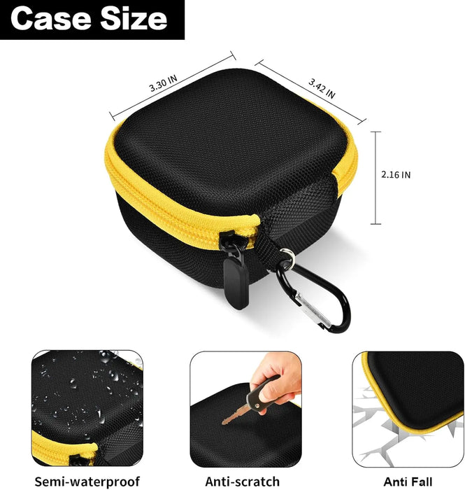 Dewalt Bluetooth Speaker Case Magnetic Clip On Mini Storage Bag