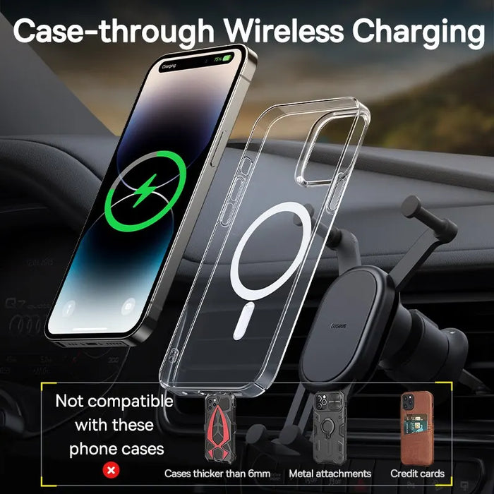 Baseus Wireless Car Charger For Iphone