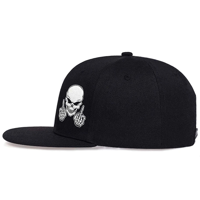 Adjustable Skeleton Finger Baseball Cap / Hat