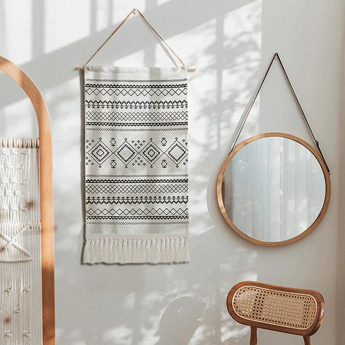 Boho Chic Macrame Wall Hanging