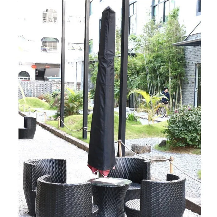 Waterproof Cover Outdoor Sunshade Umbrella Cover Garden Weatherproof Patio Cantilever Parasol Rain Cover