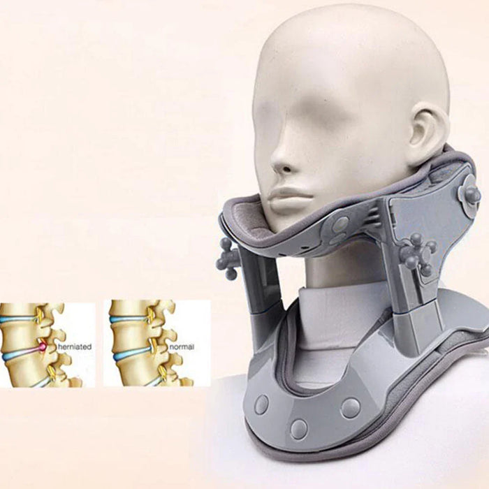 Adjustable Neck Traction Device For Pain Relief